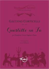 Gaetano Corticelli: Quartetto in Fa