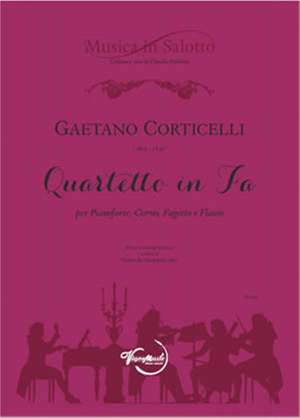 Gaetano Corticelli: Quartetto in Fa