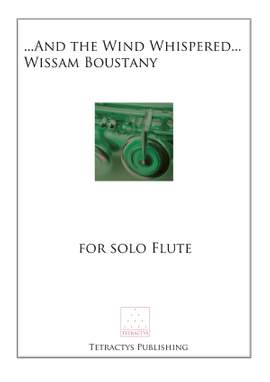 Wissam Boustany: ...And the Wind Whispered...