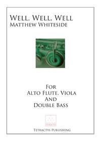 Matthew Whiteside: Well Well Well