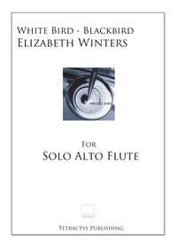 Elizabeth Winters: White bird Blackbird (standard)