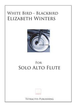 Elizabeth Winters: White bird Blackbird (standard)