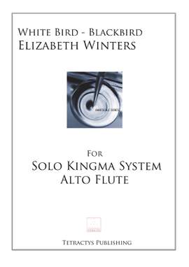 Elizabeth Winters: White bird Blackbird (Kingma)