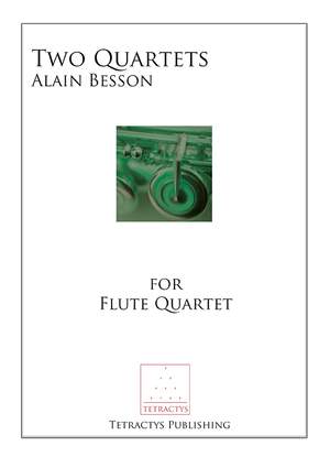 Alain Besson: 2 Quartets
