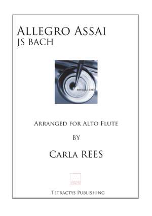 Bach, JS: Allegro Assai