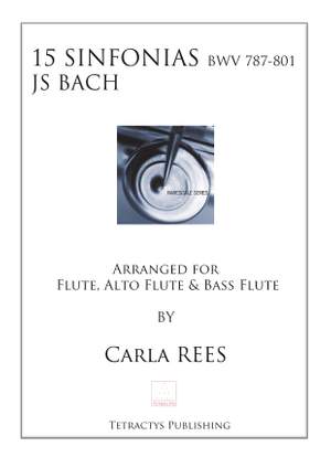 Bach, JS: Sinfonias BWV 787-801