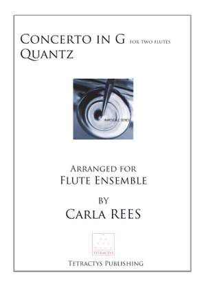 Quantz: Concerto in G Qv6:7