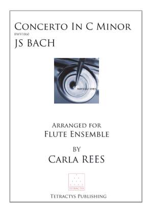 Bach, JS: Concerto in C minor BWV1060