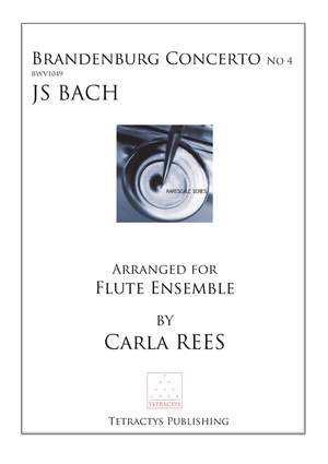 Bach, JS: Brandenburg Concerto No 4