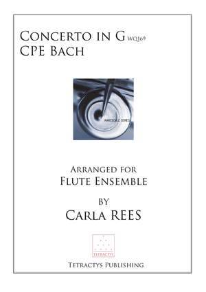 Bach, CPE: Concerto in G
