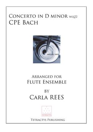 Bach, CPE: Concerto in D minor