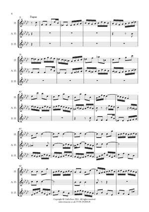 Bach, JS: Prelude & Fugue in F minor