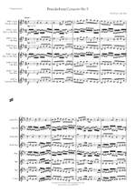 Bach, JS: Brandenburg Concerto No 5 Product Image