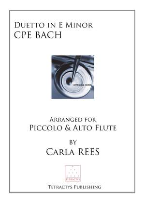 Bach, CPE: Duetto in E minor Wq 140
