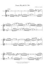 Bach, CPE: Duetto in E minor Wq 140 Product Image