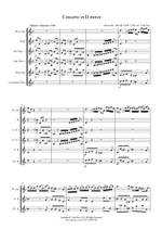 Marcello: Concerto in D minor Product Image