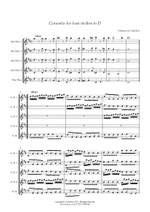 Telemann: Concerto in D Product Image