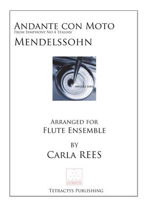 Mendelssohn: Andante con Moto from Symphony No 4
