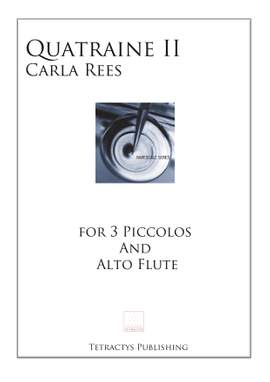 Carla Rees: Quatraine II