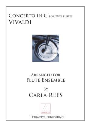 Vivaldi: Concerto in C for 2 Flutes