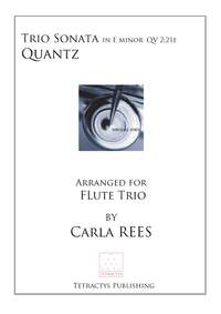 Quantz: Trio Sonata in E minor