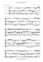 Quantz: Trio Sonata in E minor Product Image