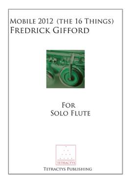 Fredrick Gifford: mobile 2012 (the 16 things)