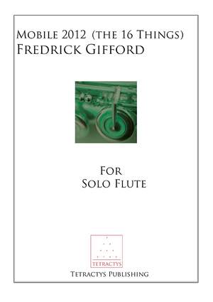 Fredrick Gifford: mobile 2012 (the 16 things)