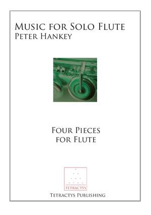 Peter Hankey: Music for Solo Flute