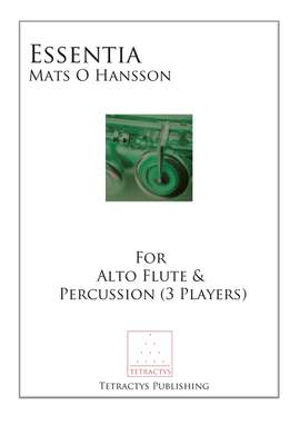 Mats O Hansson: Essentia (afl perc)