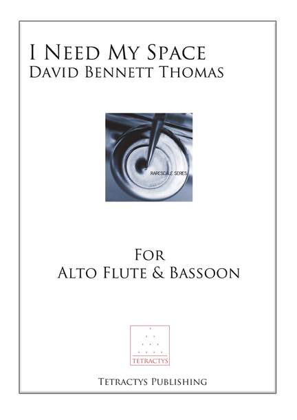 David Bennett Thomas: I Need my Space