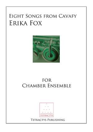 Erika Fox: 8 Songs from Cavafy