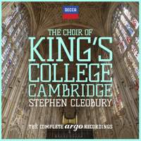 King's College Choir & Stephen Cleobury - Complete Argo Recordings