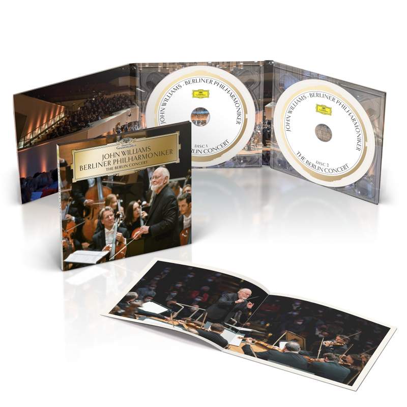 John Williams: The Berlin Concert - Deutsche Grammophon: 4862003 