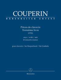 François Couperin: Pièces de clavecin - Troisième livre