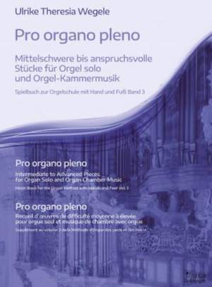 Wegele, U: Pro organo pleno