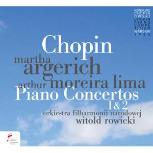 Chopin: Piano Concertos 1 & 2