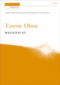 Olson, Tawnie: Magnificat