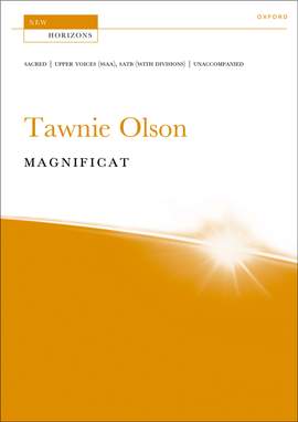 Olson, Tawnie: Magnificat