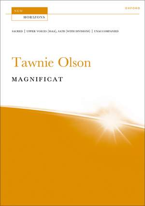 Olson, Tawnie: Magnificat