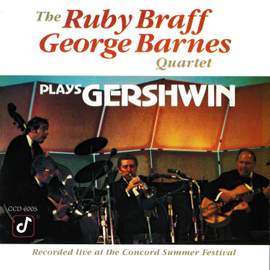 Plays Gershwin