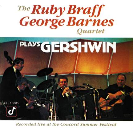Plays Gershwin