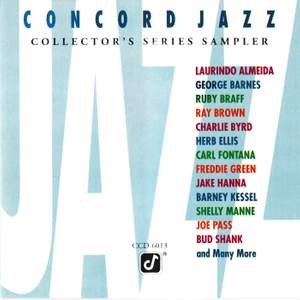 Concord Jazz Collector's Series Sampler