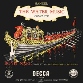 Handel: The Water Music, HWV 348-350