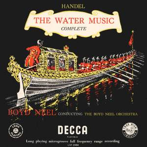 Handel: The Water Music, HWV 348-350