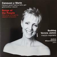 Caneuon Werin Songs of the People