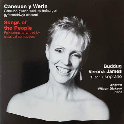 Caneuon Werin Songs of the People