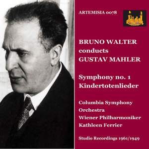 Mahler: Symphony No. 1 in D Major 'Titan' & Kindertotenlieder