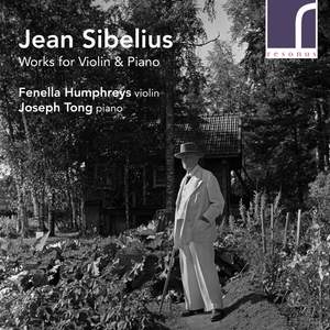 Sibelius: Works for Violin & Piano Product Image