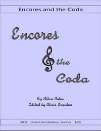 Colin, A: Encores and the Coda